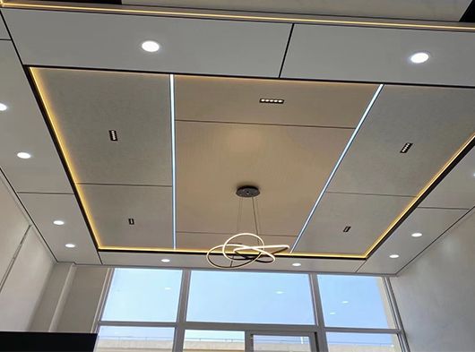 地下室可以安裝鋁蜂窩大板嗎？